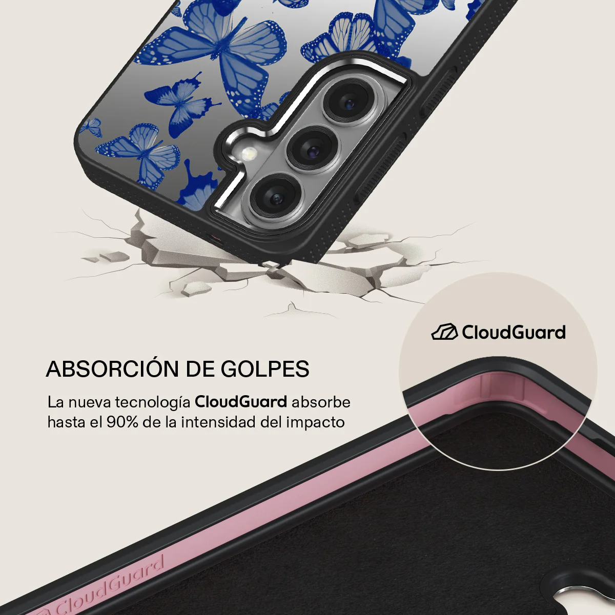 Butterfly Effect - Samsung Galaxy S26 Funda - Image 50