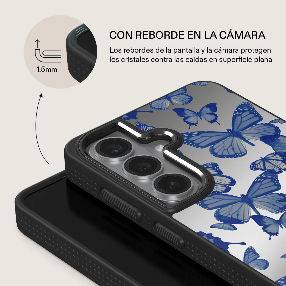 Butterfly Effect - Samsung Galaxy S26 Funda - Image 52