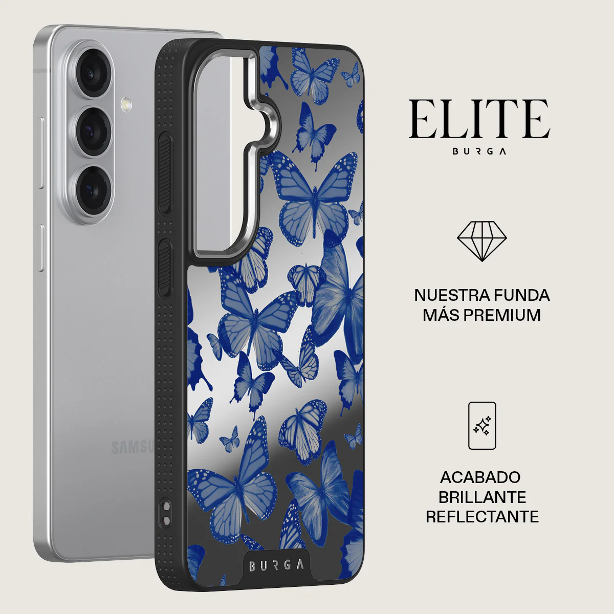 Butterfly Effect - Samsung Galaxy S26 Funda - Image 57