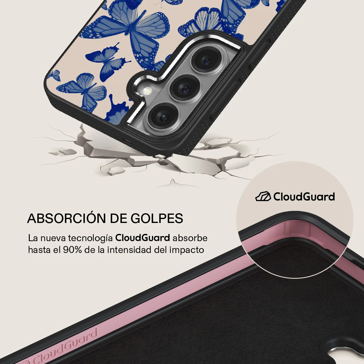 Butterfly Effect - Samsung Galaxy S26 Plus Funda - Image 14