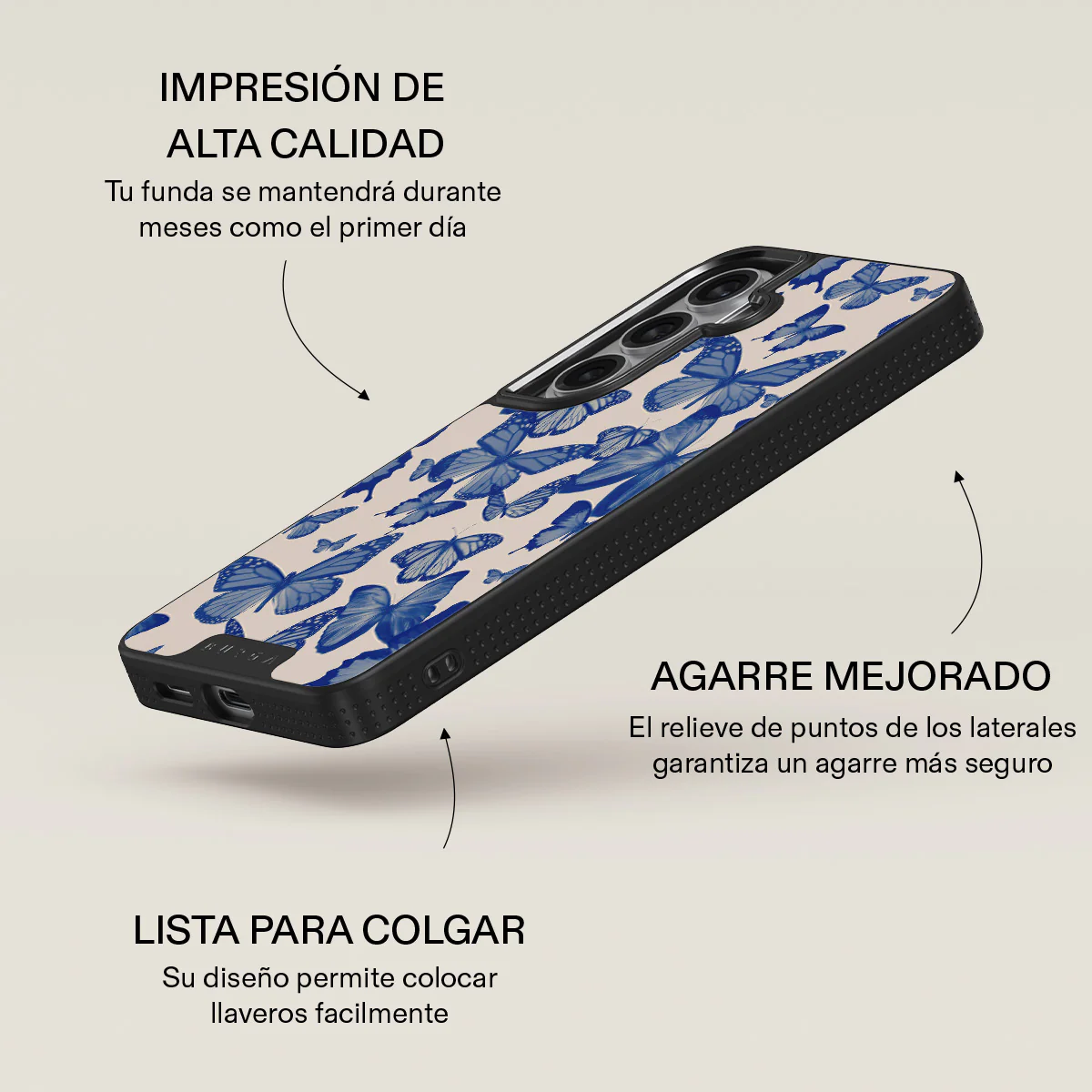 Butterfly Effect - Samsung Galaxy S26 Plus Funda - Image 16