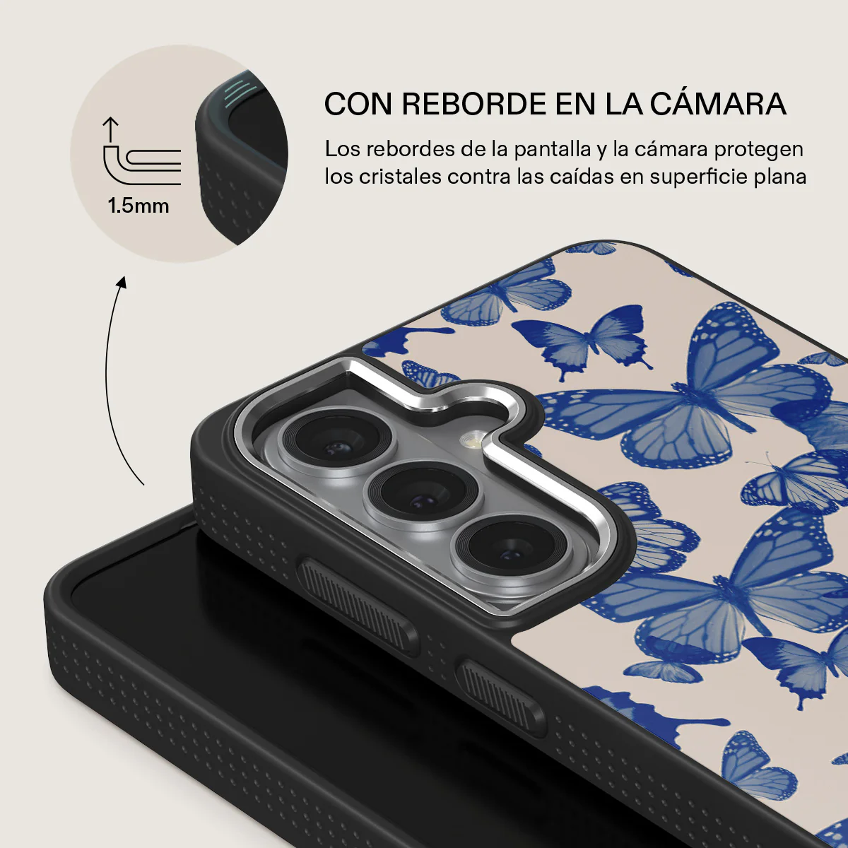 Butterfly Effect - Samsung Galaxy S26 Plus Funda - Image 22