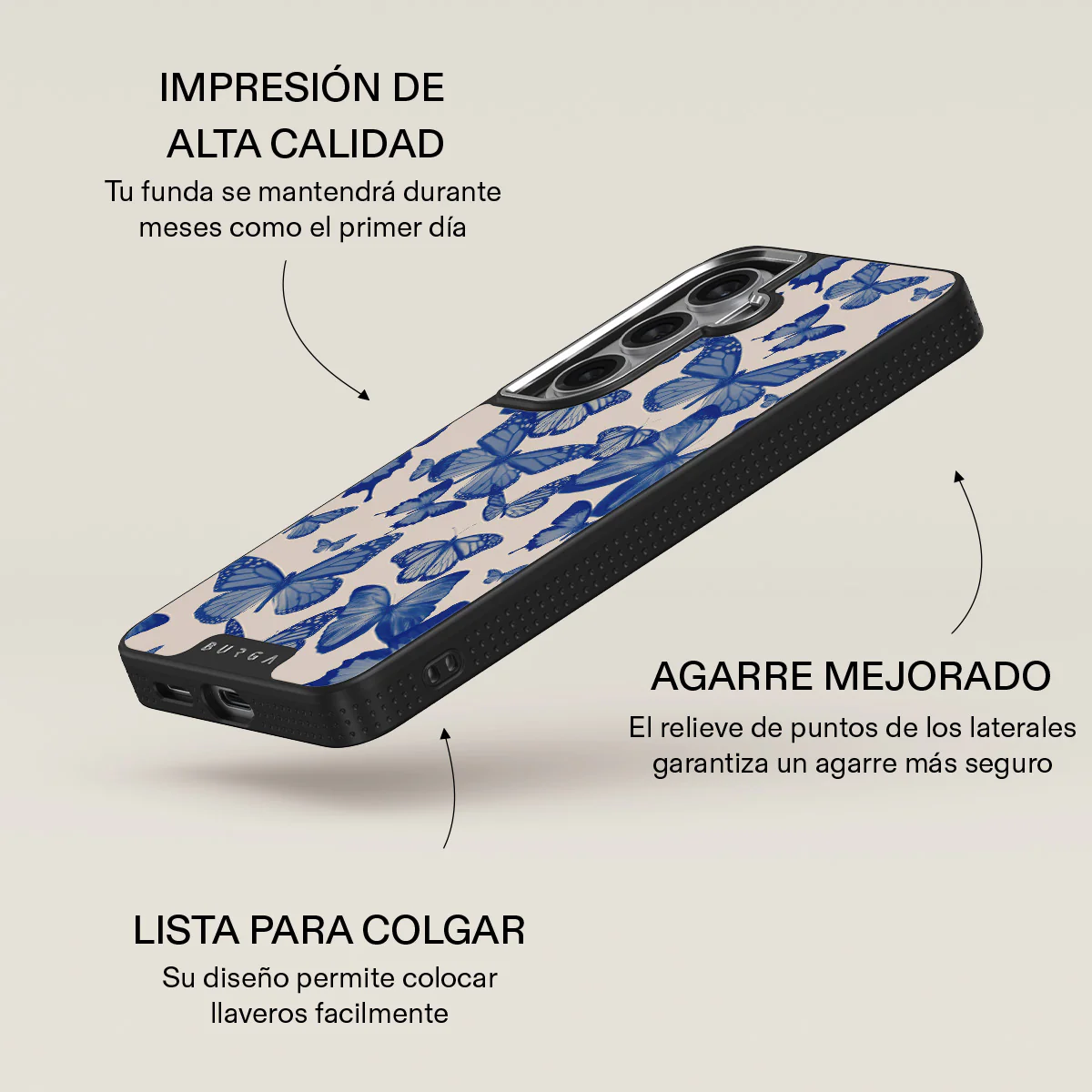 Butterfly Effect - Samsung Galaxy S26 Plus Funda - Image 23