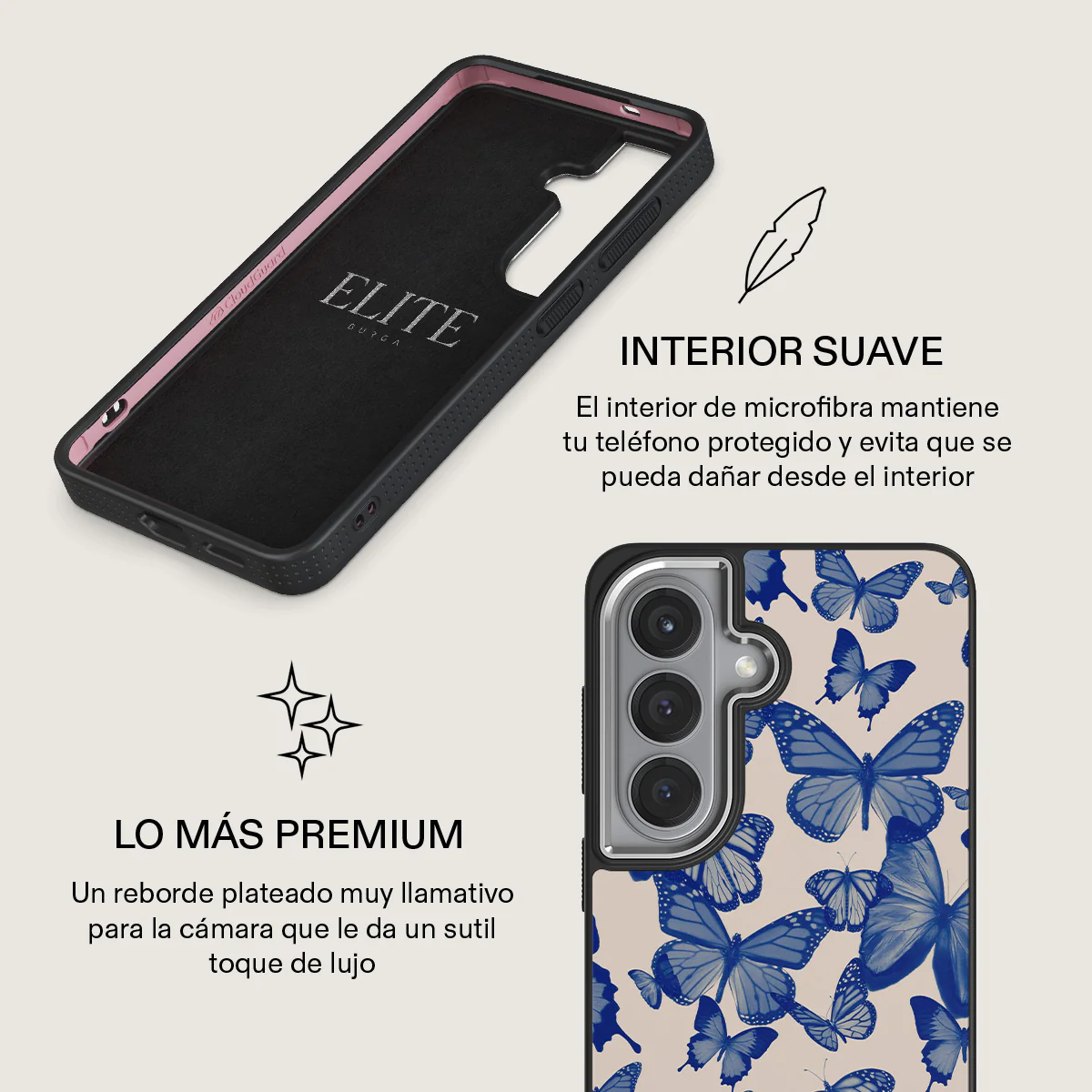 Butterfly Effect - Samsung Galaxy S26 Plus Funda - Image 24