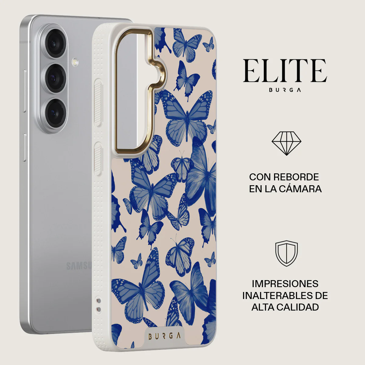 Butterfly Effect - Samsung Galaxy S26 Plus Funda - Image 27