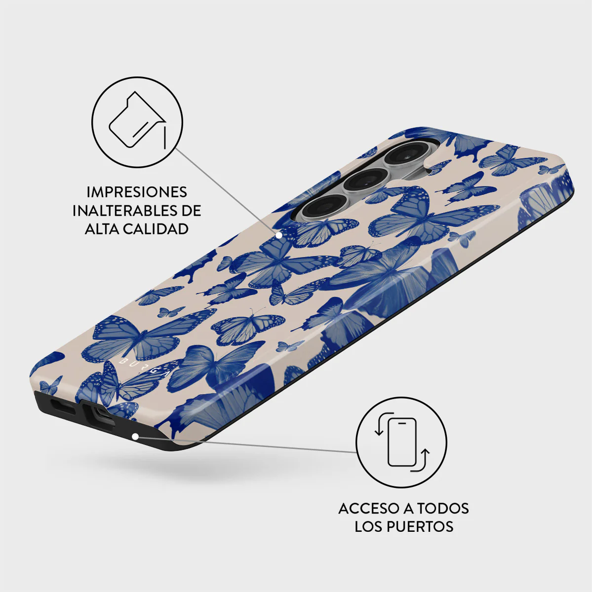 Butterfly Effect - Samsung Galaxy S26 Plus Funda - Image 3