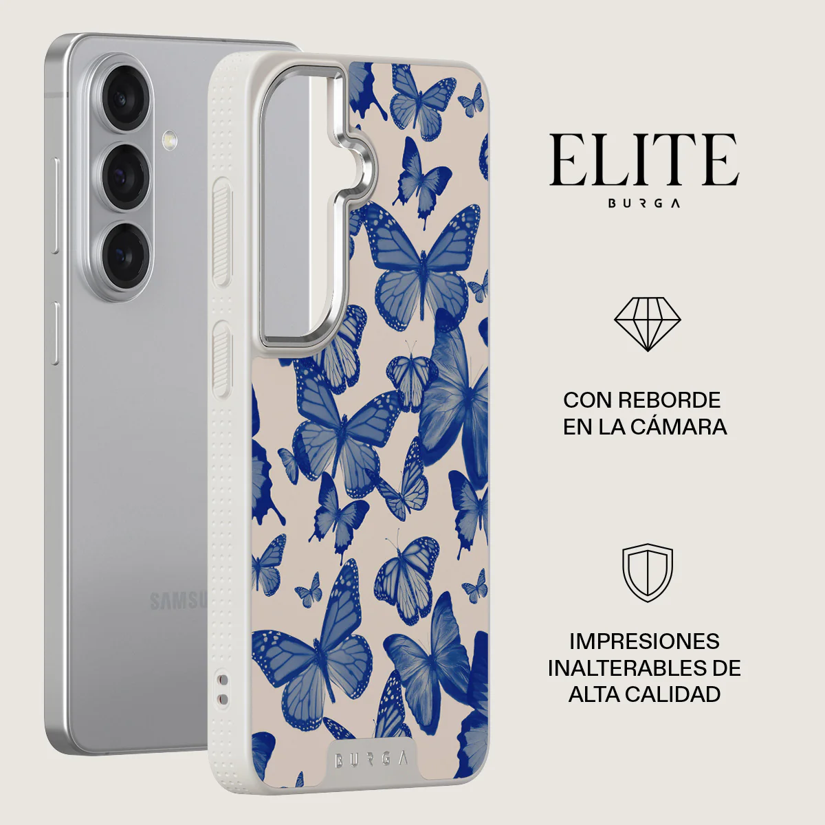 Butterfly Effect - Samsung Galaxy S26 Plus Funda - Image 34