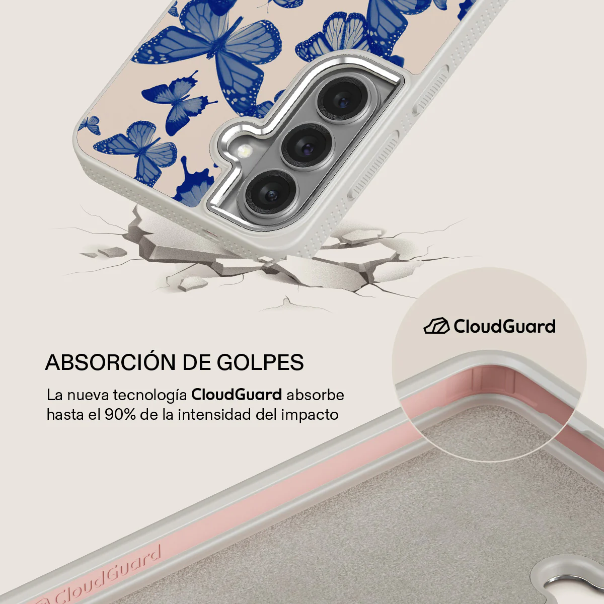 Butterfly Effect - Samsung Galaxy S26 Plus Funda - Image 35
