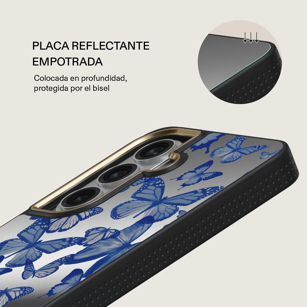 Butterfly Effect - Samsung Galaxy S26 Plus Funda - Image 43