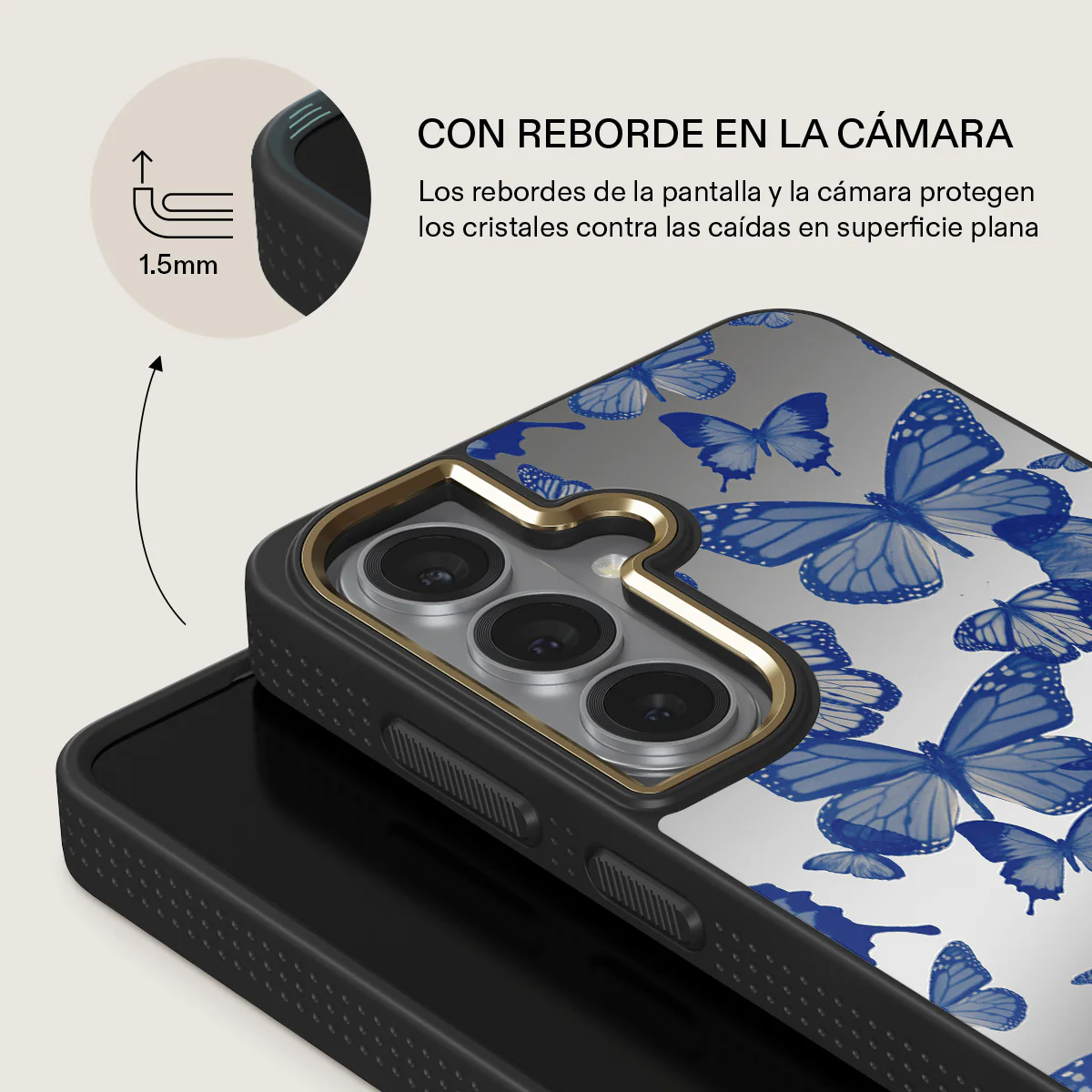 Butterfly Effect - Samsung Galaxy S26 Plus Funda - Image 44