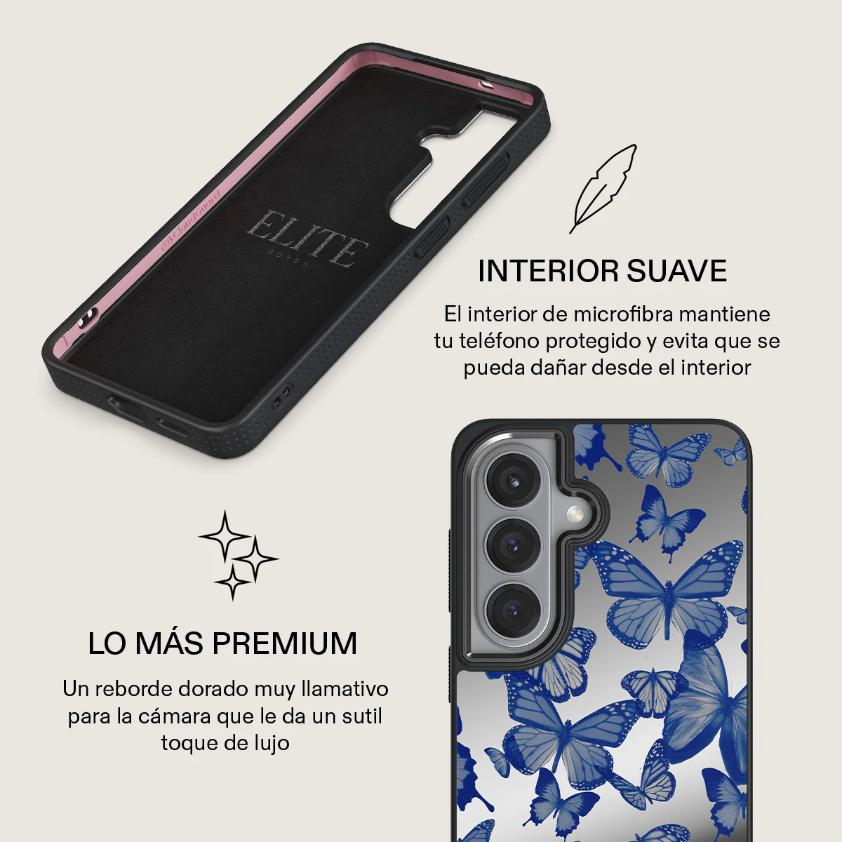 Butterfly Effect - Samsung Galaxy S26 Plus Funda - Image 54