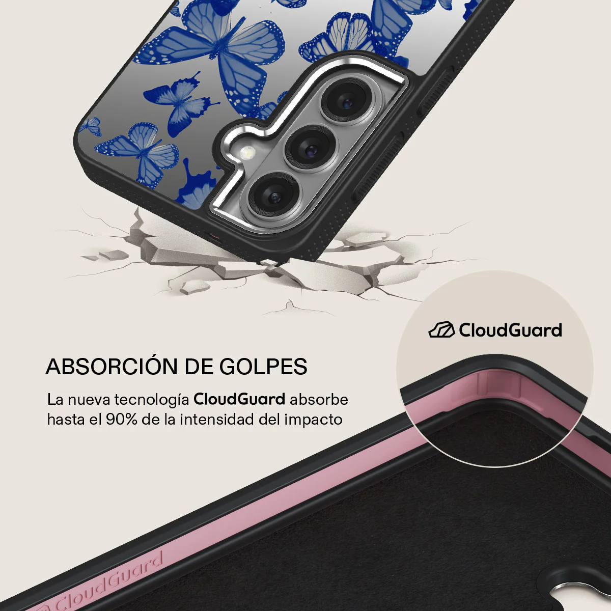 Butterfly Effect - Samsung Galaxy S26 Plus Funda - Image 58