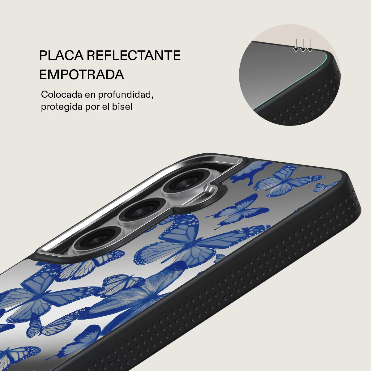 Butterfly Effect - Samsung Galaxy S26 Plus Funda - Image 59
