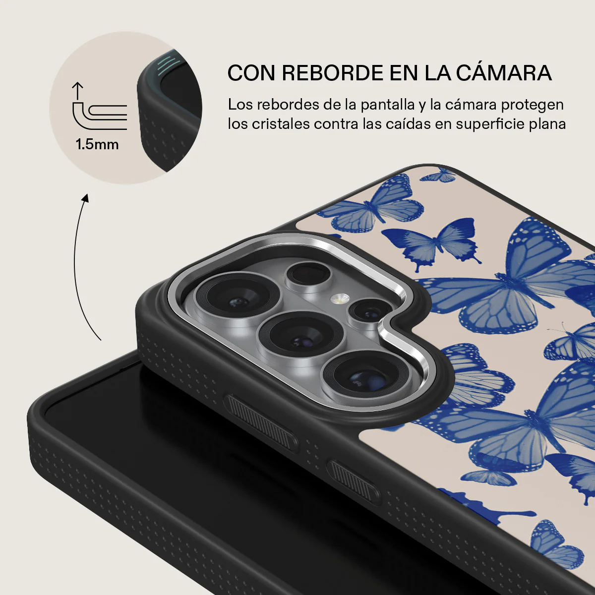 Butterfly Effect - Samsung Galaxy S26 Ultra Funda - Image 22