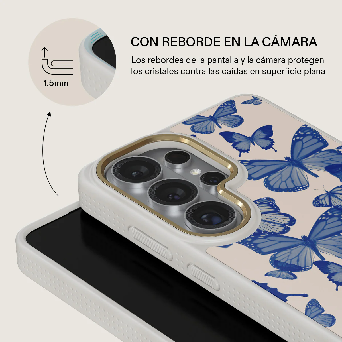 Butterfly Effect - Samsung Galaxy S26 Ultra Funda - Image 29