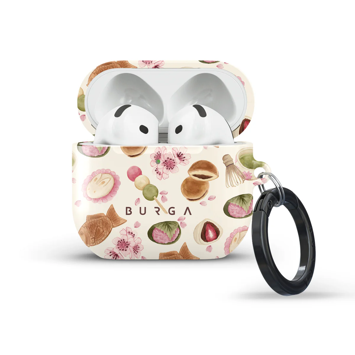 Café Haru - AirPods 4 Funda