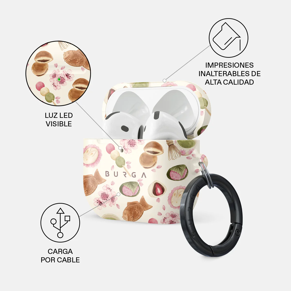 Café Haru - AirPods 4 Funda - Image 3