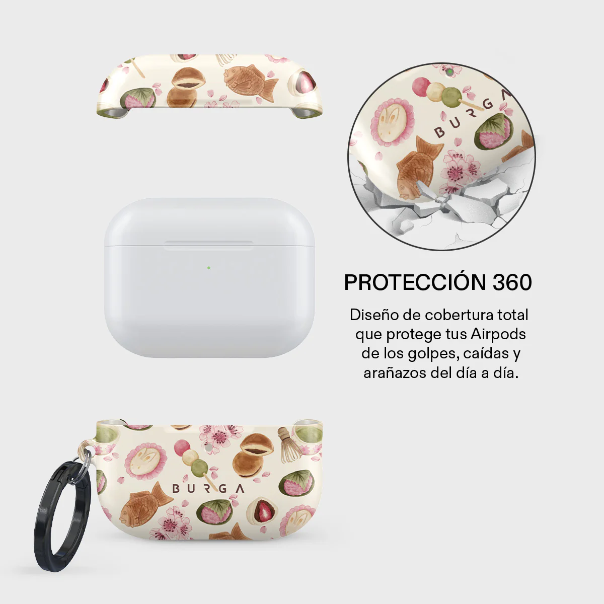 Café Haru - AirPods Pro 3 Funda - Image 2