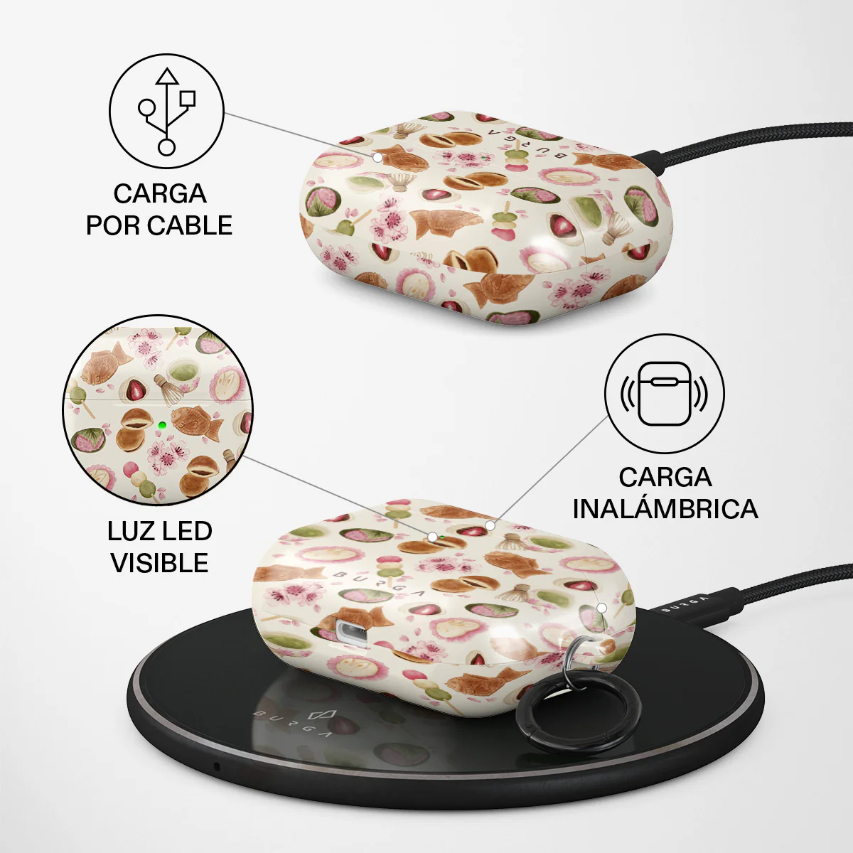 Café Haru - AirPods Pro Funda - Image 3