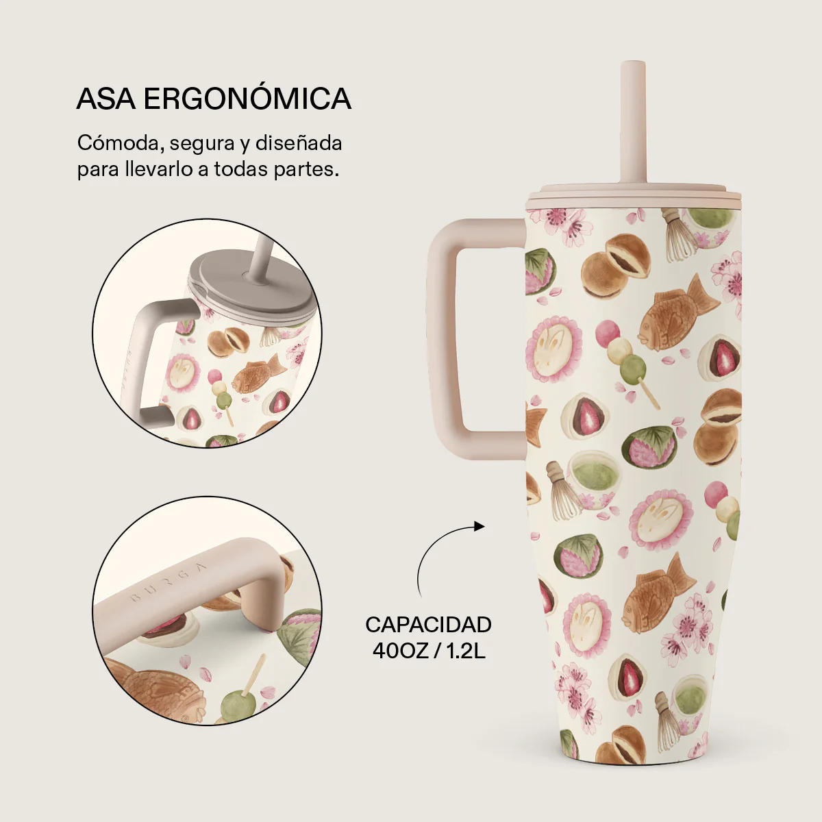 Café Haru - All Day Leakproof Tumbler - Image 2