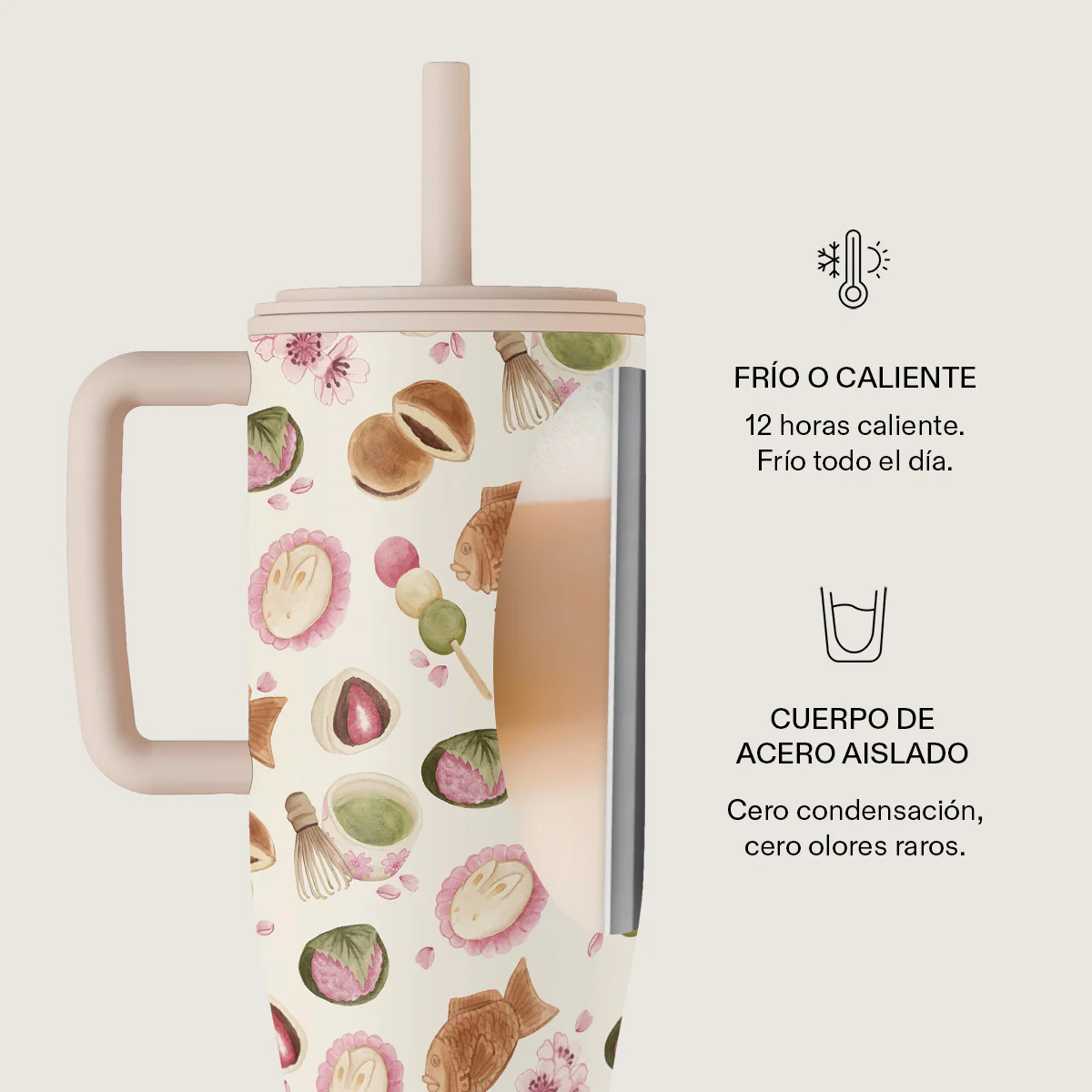 Café Haru - All Day Leakproof Tumbler - Image 5