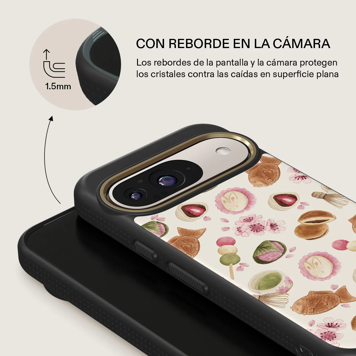 Café Haru - Google Pixel 10 Funda - Image 8