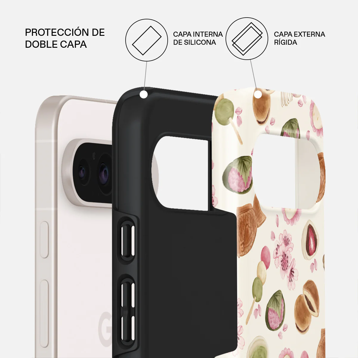 Café Haru - Google Pixel 10 Pro Funda - Image 2