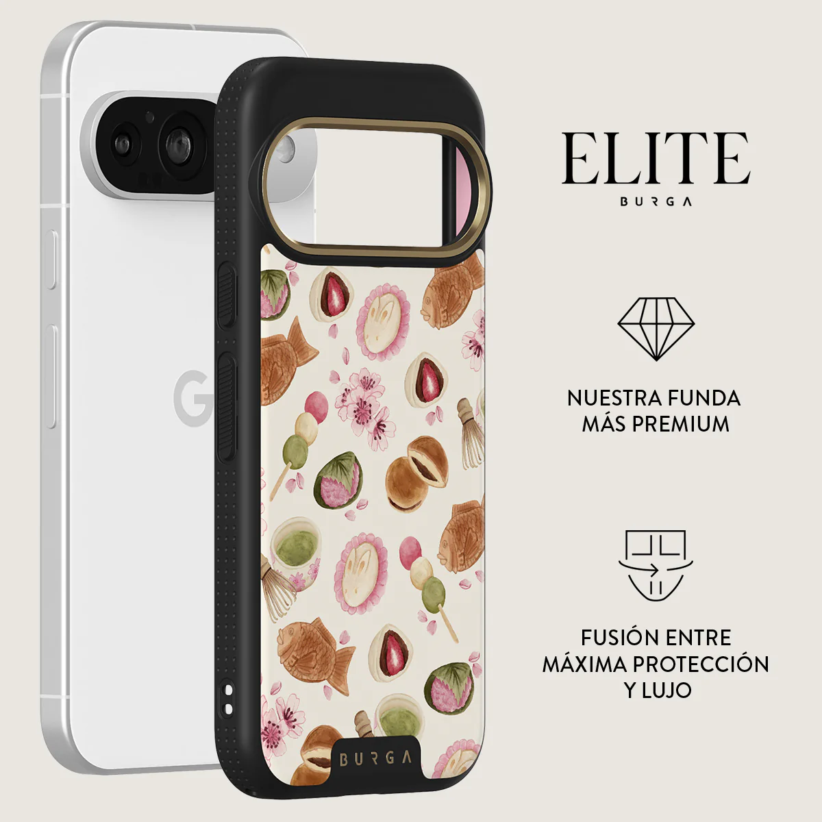 Café Haru - Google Pixel 10 Pro Funda - Image 6
