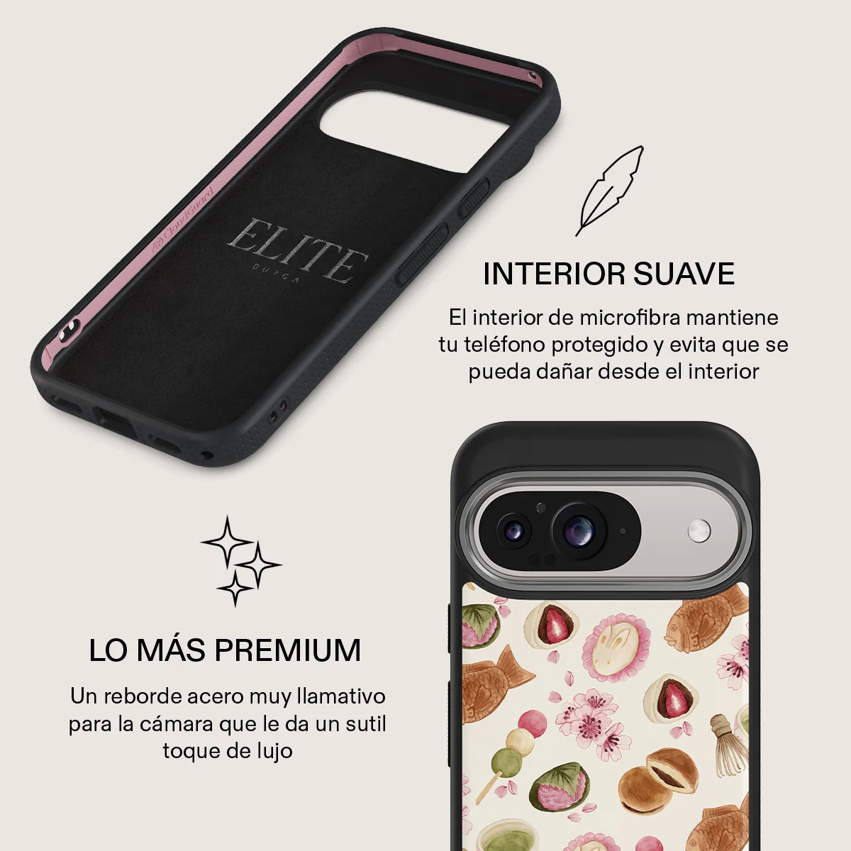Café Haru - Google Pixel 10 Pro XL Funda - Image 17