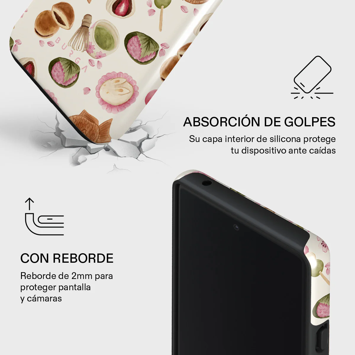 Café Haru - Google Pixel 6 Pro Funda - Image 4