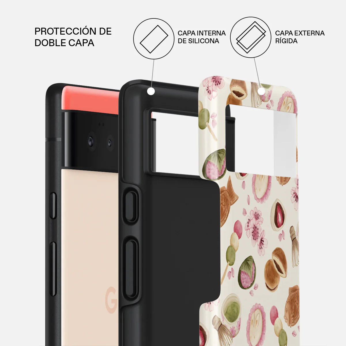 Café Haru - Google Pixel 6a Funda - Image 2