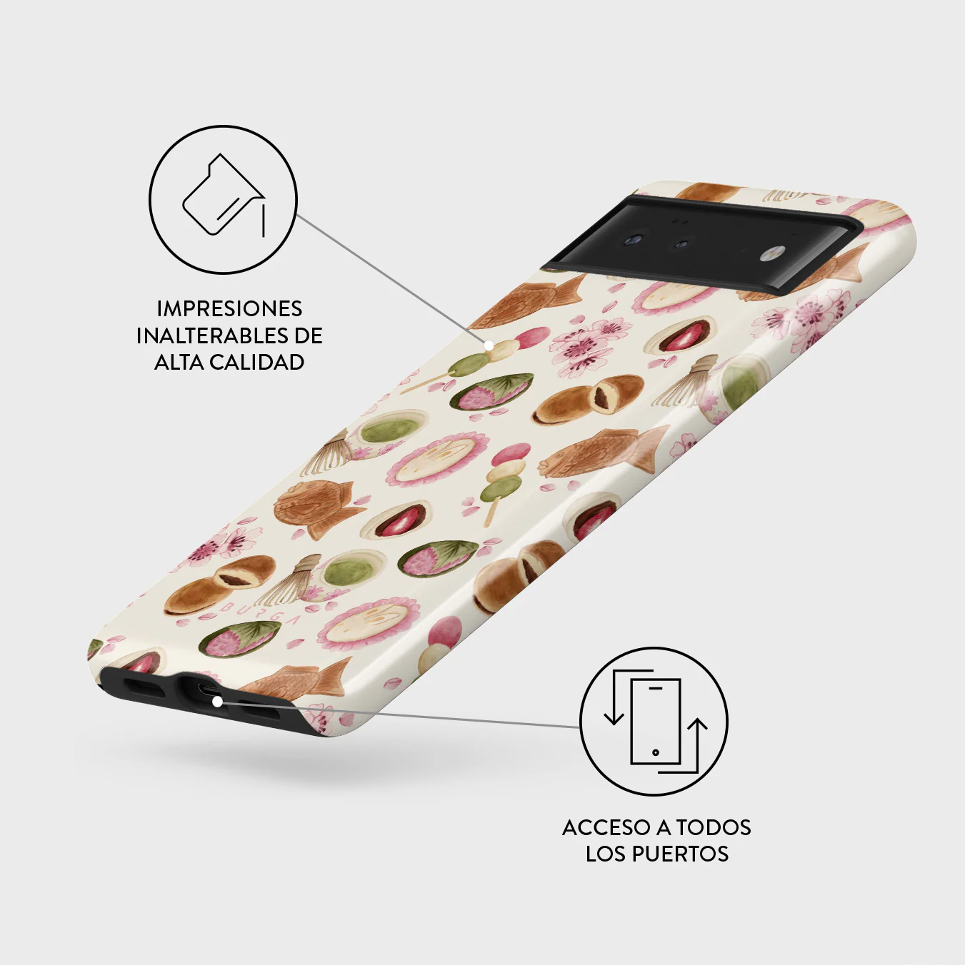 Café Haru - Google Pixel 6a Funda - Image 3