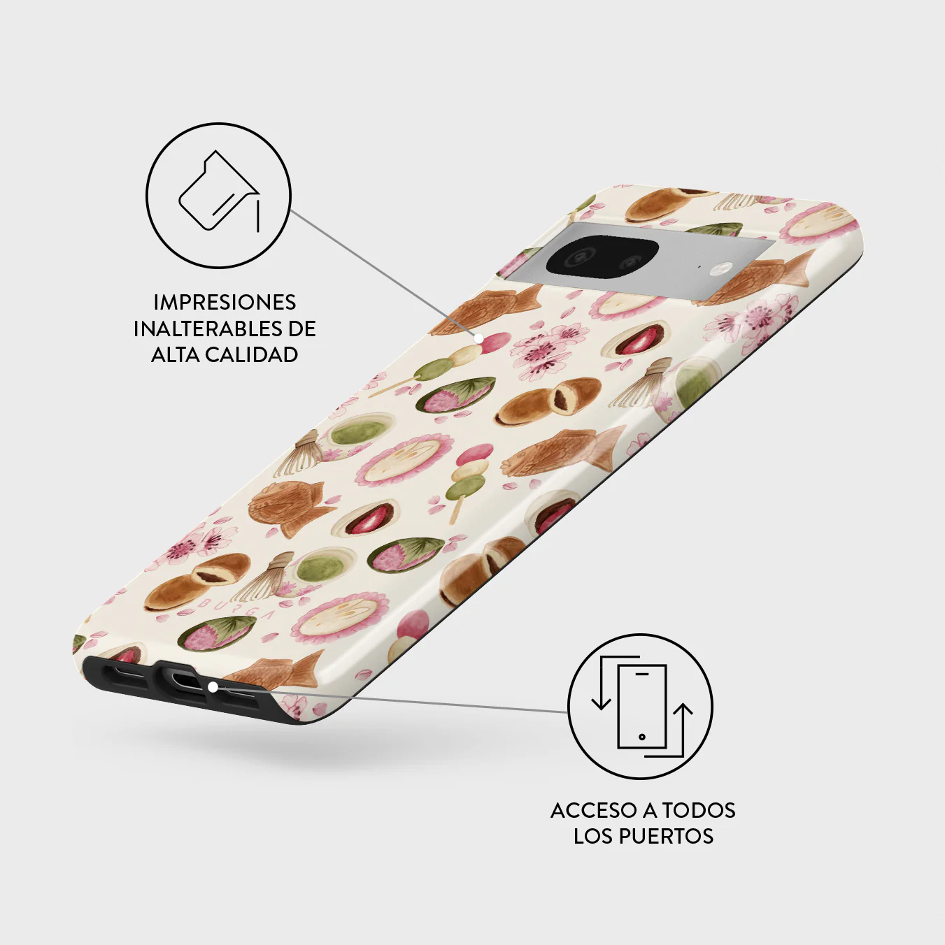 Café Haru - Google Pixel 7 Funda - Image 3
