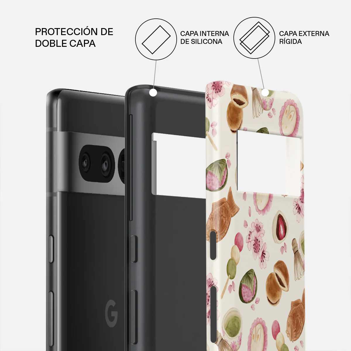 Café Haru - Google Pixel 7 Pro Funda - Image 2
