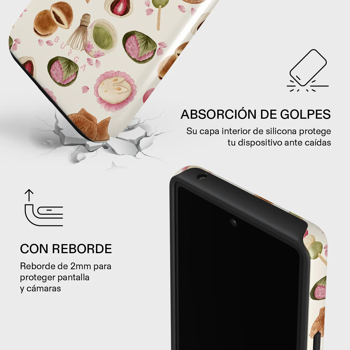 Café Haru - Google Pixel 7 Pro Funda - Image 4