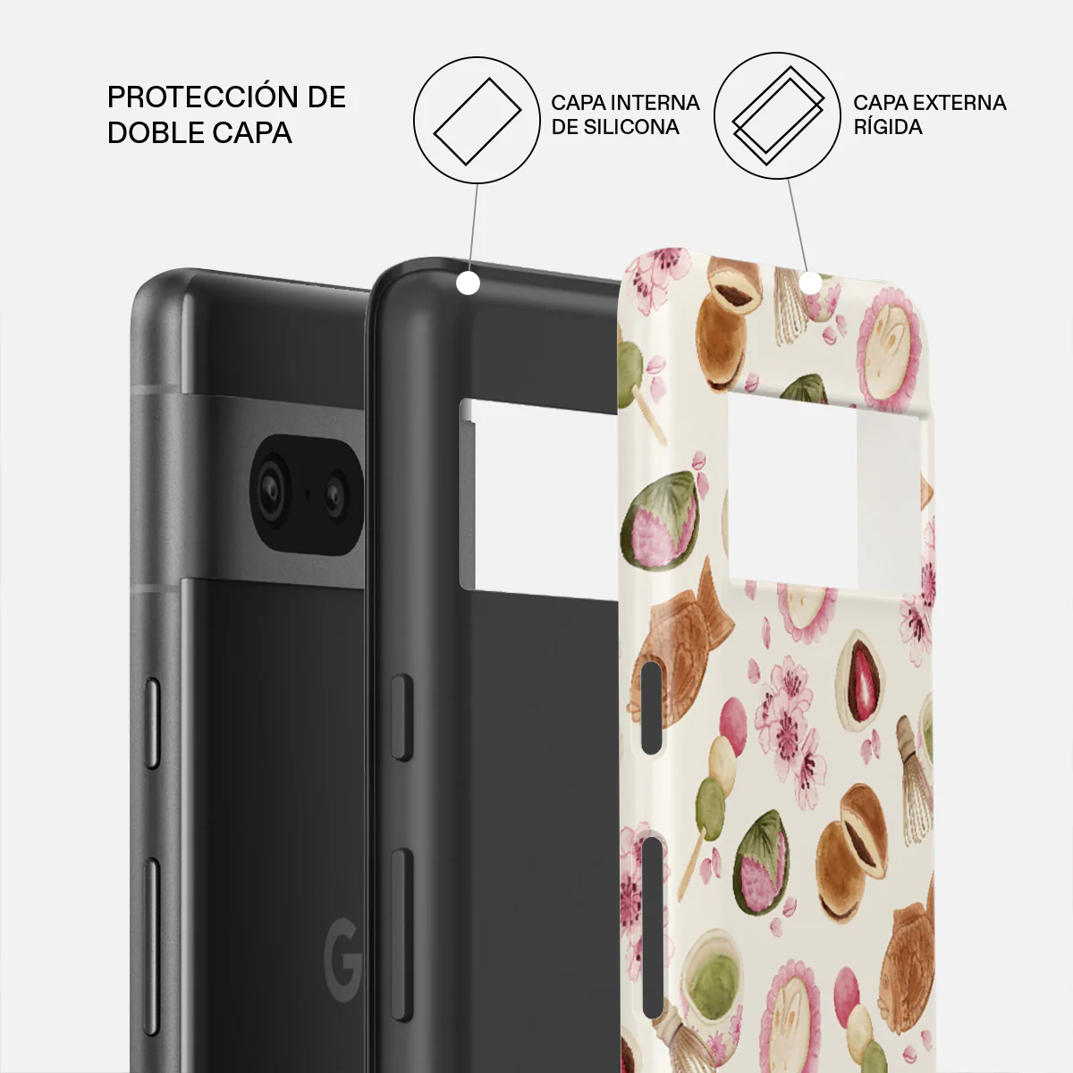 Café Haru - Google Pixel 7a Funda - Image 2