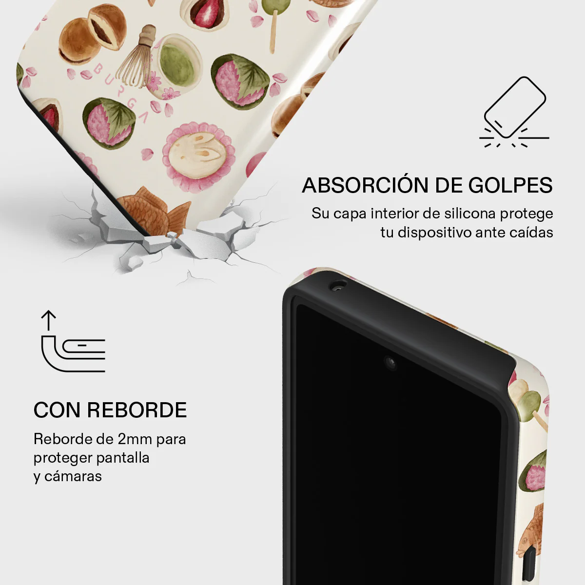 Café Haru - Google Pixel 7a Funda - Image 4