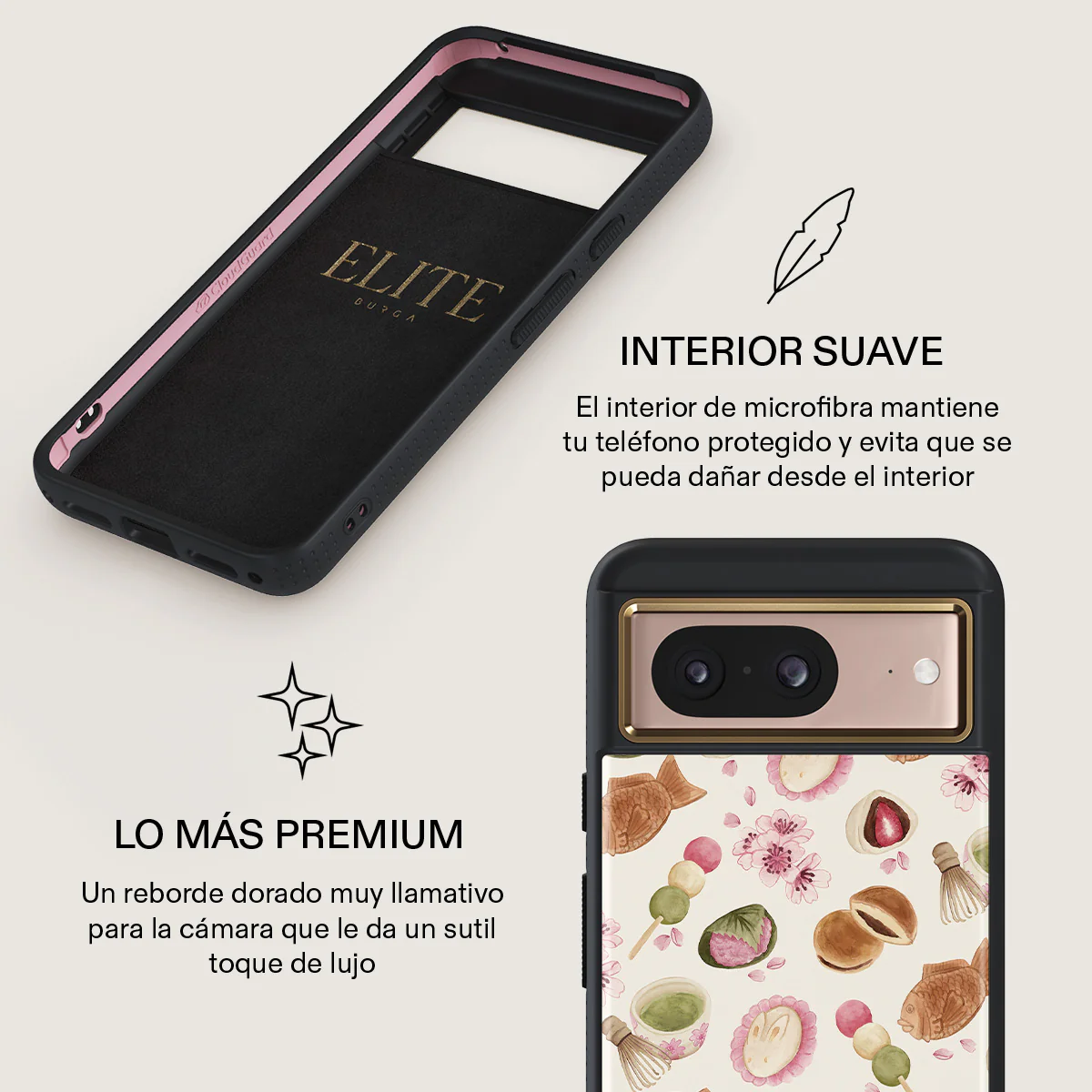 Café Haru - Google Pixel 8 Funda - Image 10