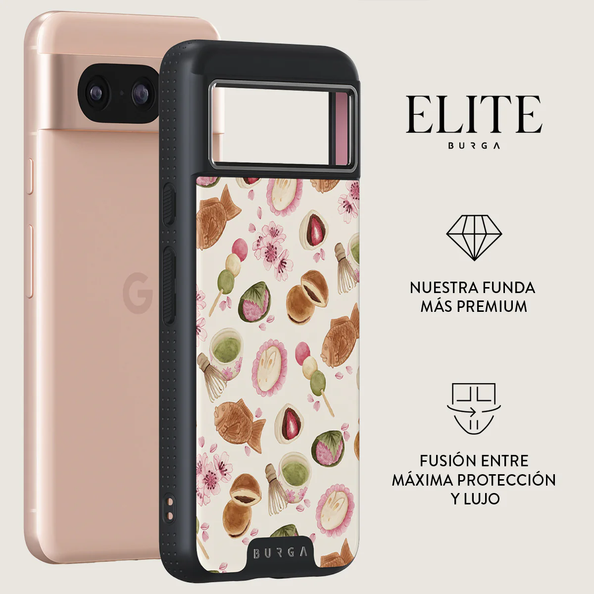 Café Haru - Google Pixel 8 Funda - Image 13