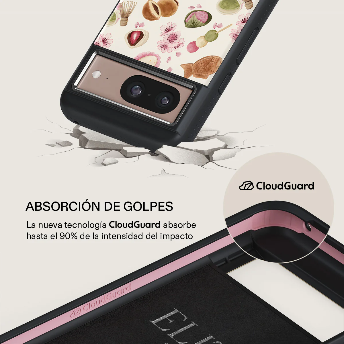 Café Haru - Google Pixel 8 Funda - Image 14