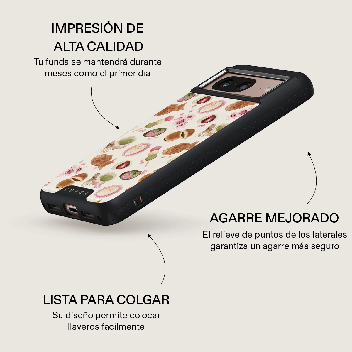 Café Haru - Google Pixel 8 Funda - Image 16