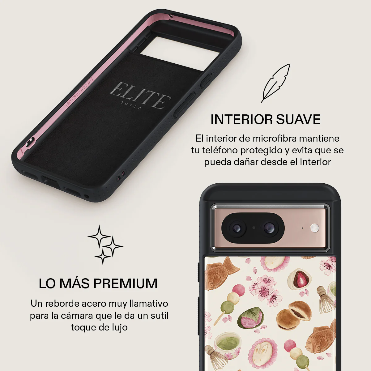Café Haru - Google Pixel 8 Funda - Image 17