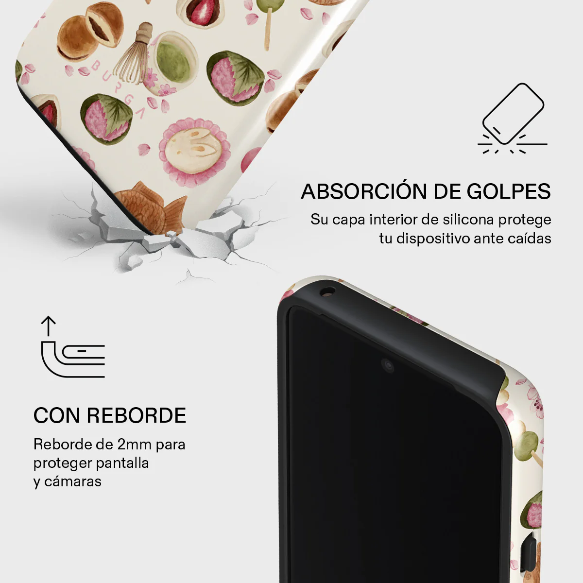 Café Haru - Google Pixel 8 Funda - Image 4