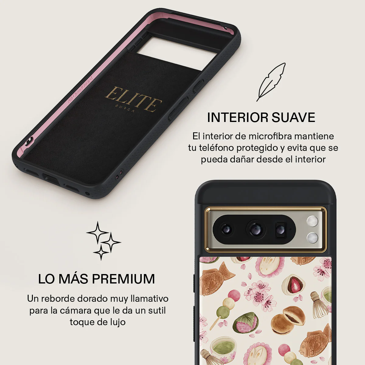 Café Haru - Google Pixel 8 Pro Funda - Image 10