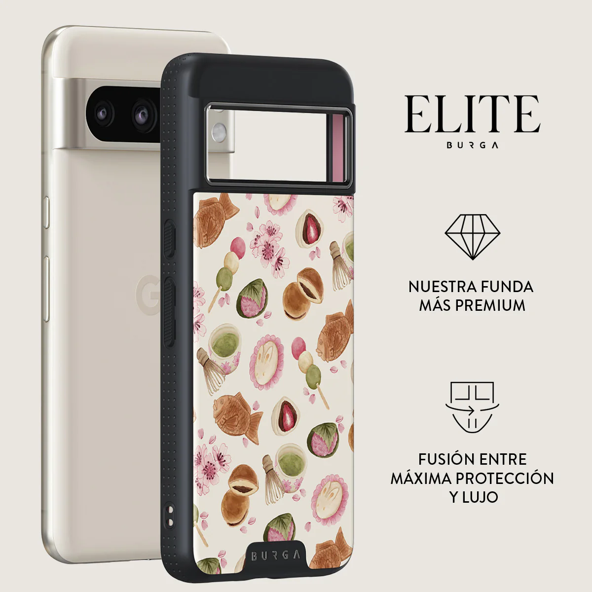 Café Haru - Google Pixel 8 Pro Funda - Image 13