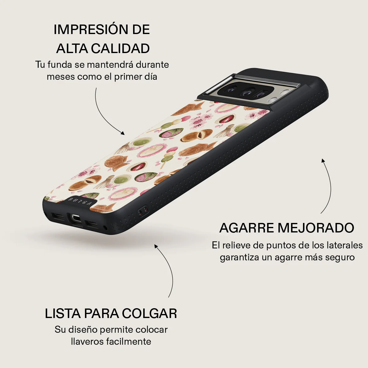 Café Haru - Google Pixel 8 Pro Funda - Image 16