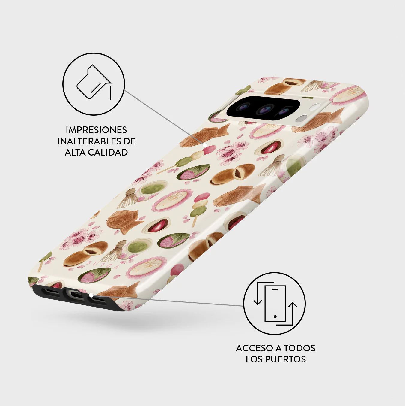 Café Haru - Google Pixel 8 Pro Funda - Image 3