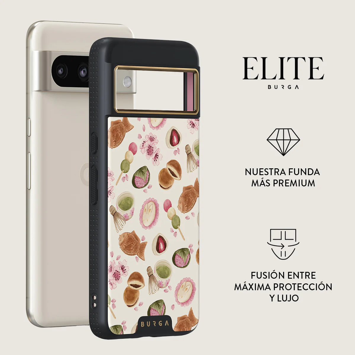 Café Haru - Google Pixel 8 Pro Funda - Image 6