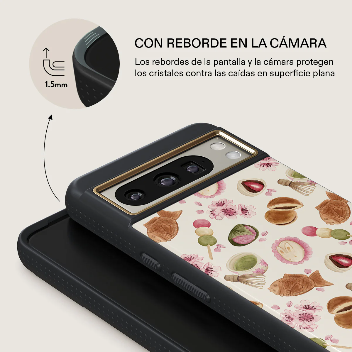 Café Haru - Google Pixel 8 Pro Funda - Image 8