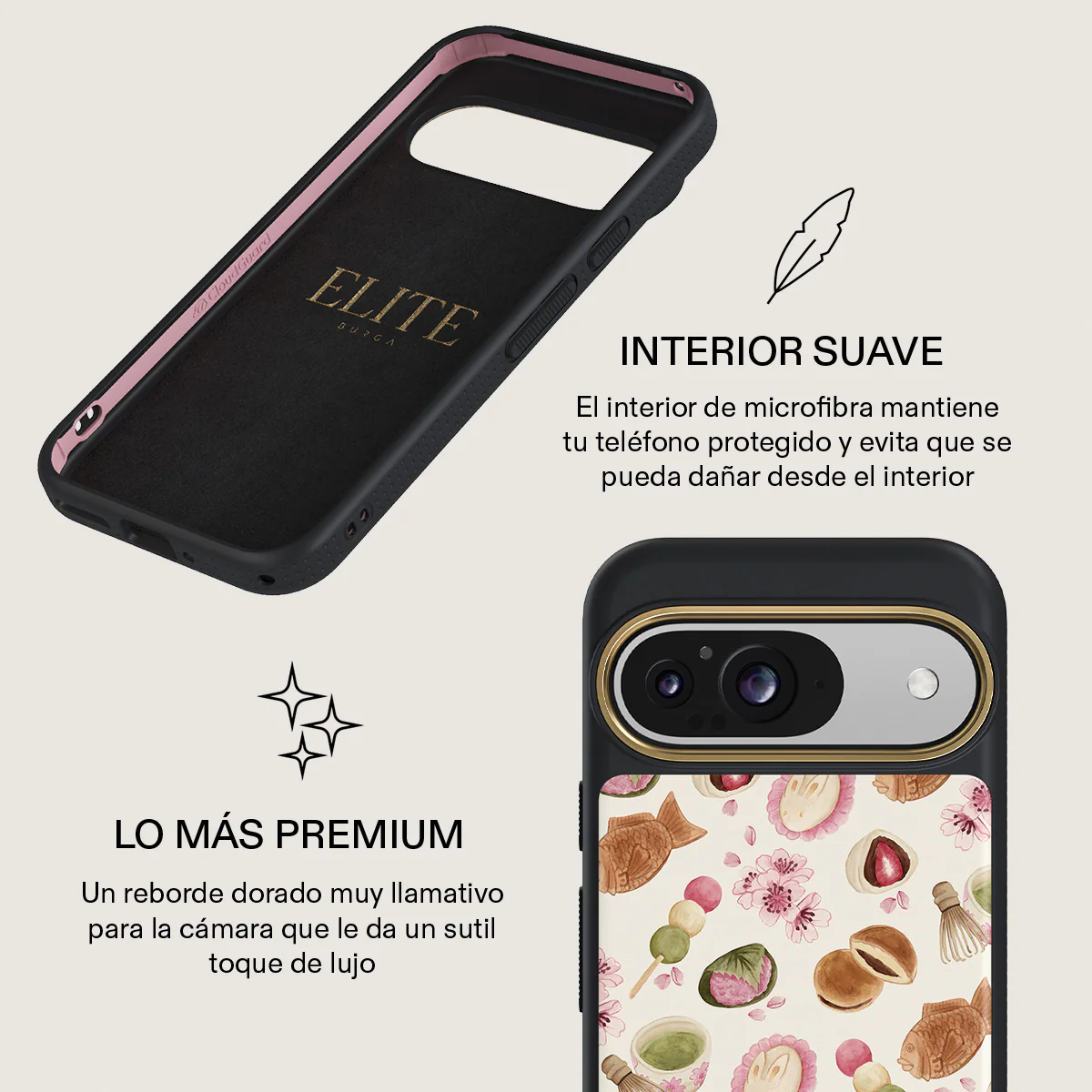 Café Haru - Google Pixel 9 Funda - Image 10